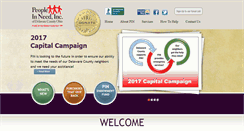 Desktop Screenshot of delawarepeopleinneed.org